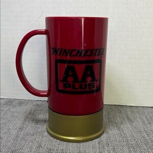 Winchester AA “Big Shot” Plastic Shell Mug VTG